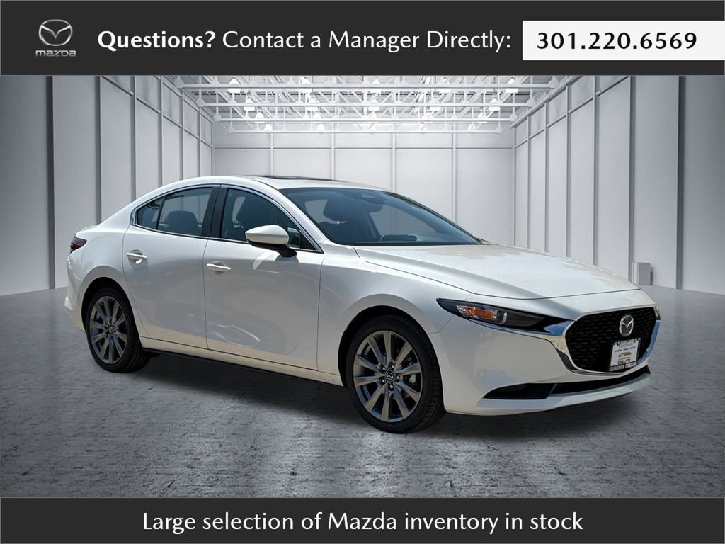New 2026 MAZDA MAZDA3 2.5 S Sedan w/ Preferred Pkg