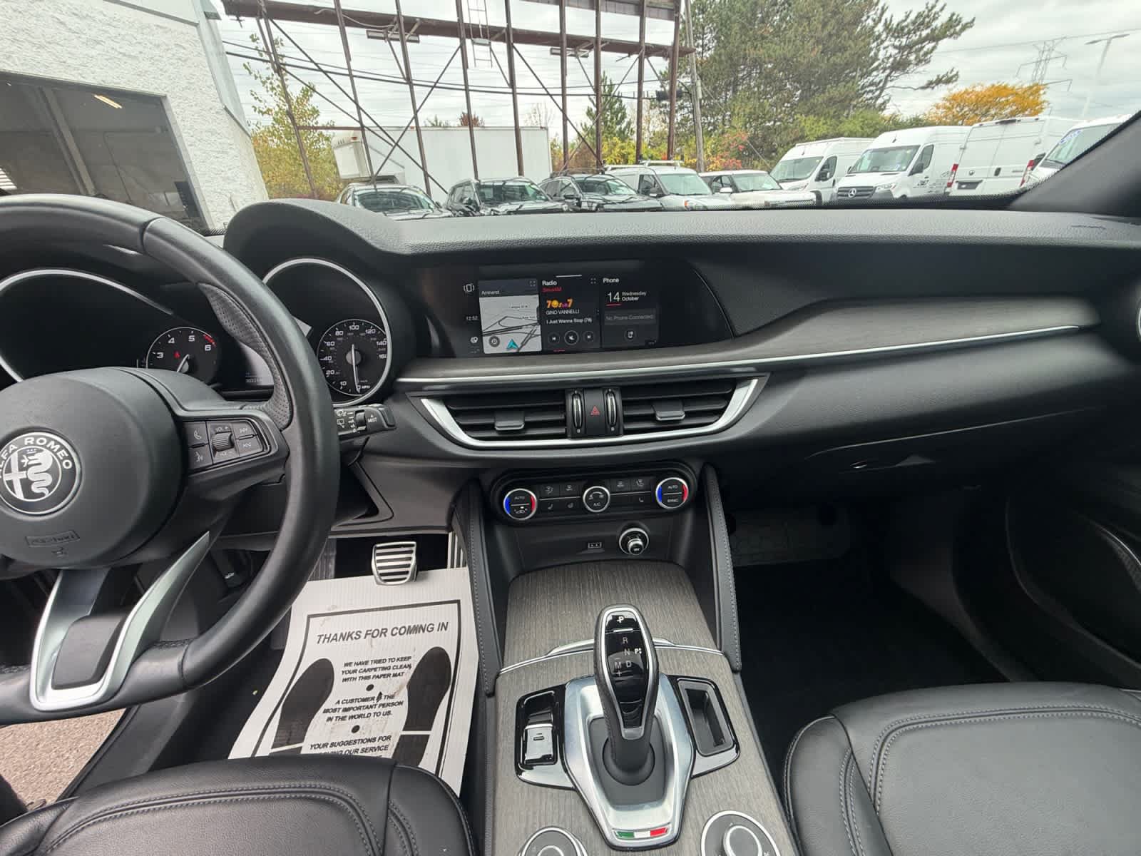 Used 2023 Alfa Romeo Stelvio Ti AWD/4WD image 17