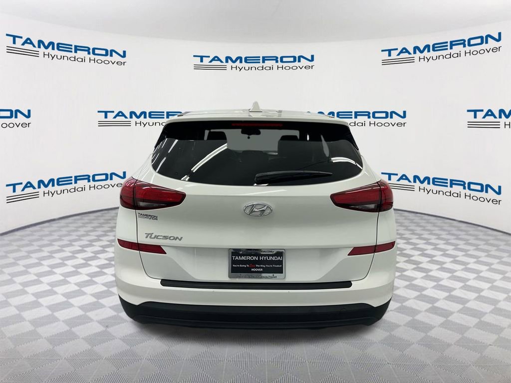 Used 2021 Hyundai Tucson SE w/ Cargo Package AWD/4WD image 4