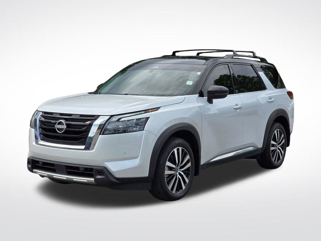 Used 2025 Nissan Pathfinder Platinum AWD/4WD video 2