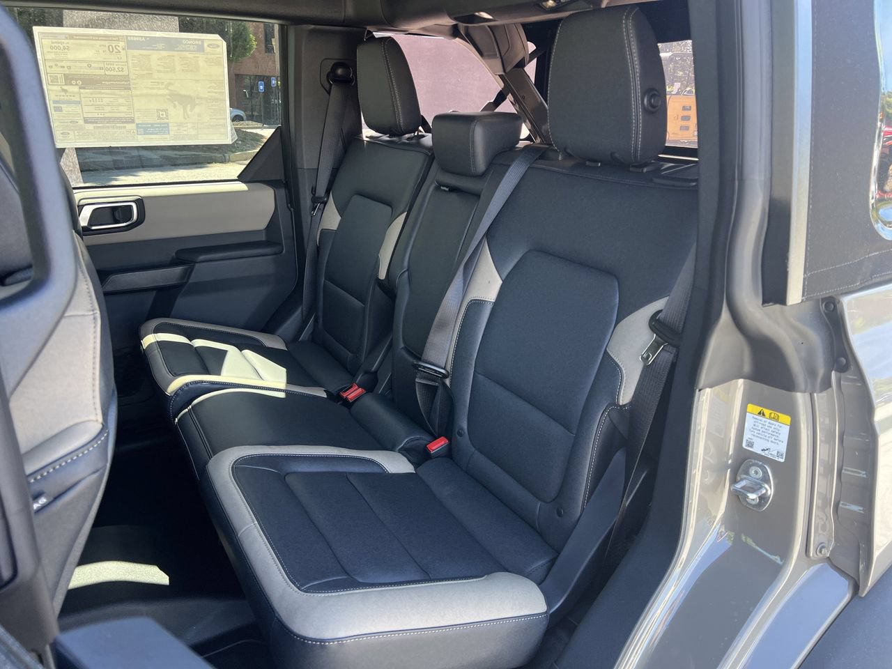 New 2026 Ford Bronco Big Bend AWD/4WD image 14