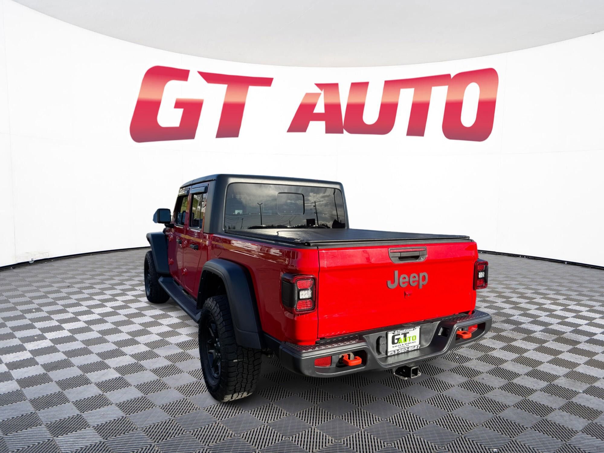 Used 2021 Jeep Gladiator Mojave image 4
