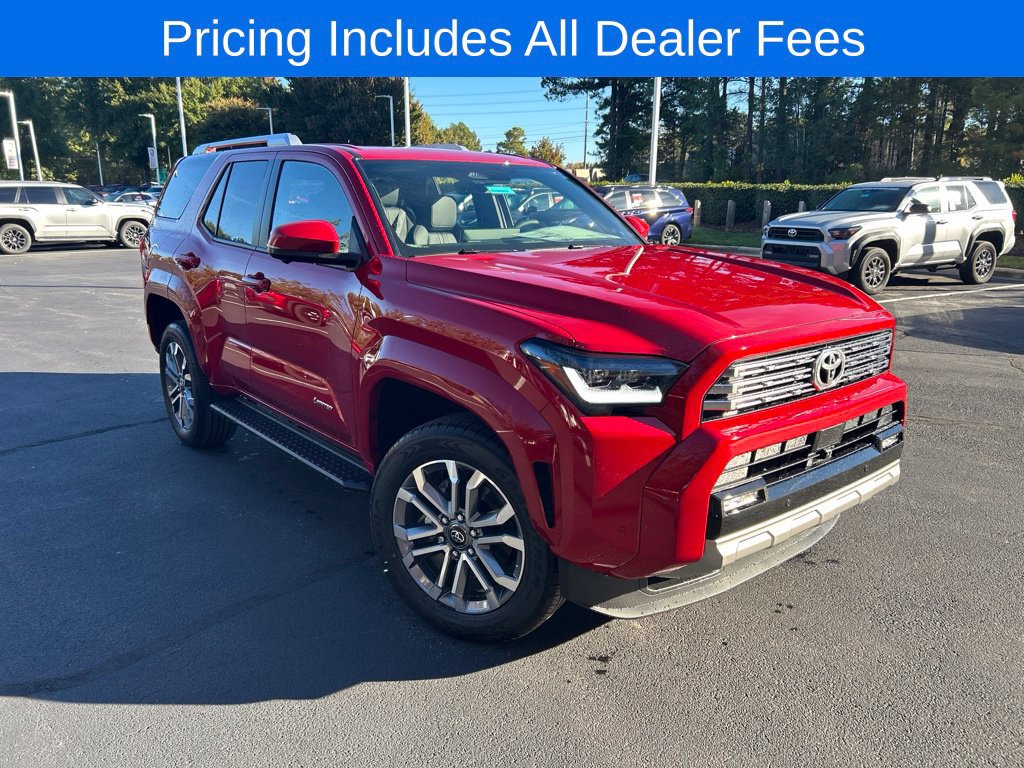 New 2026 Toyota 4Runner Limited