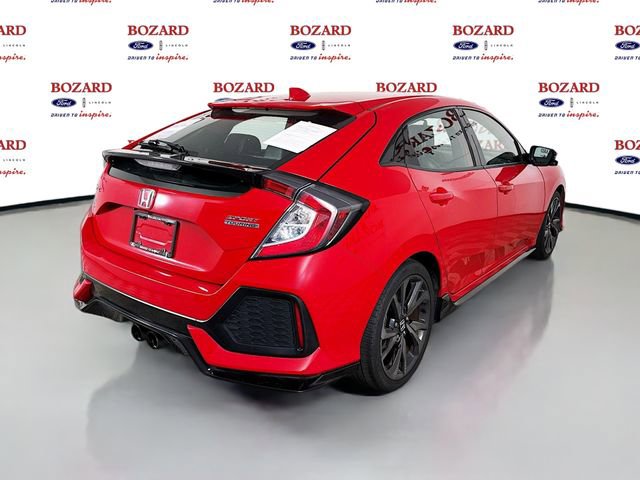 Used 2019 Honda Civic Sport Touring image 8