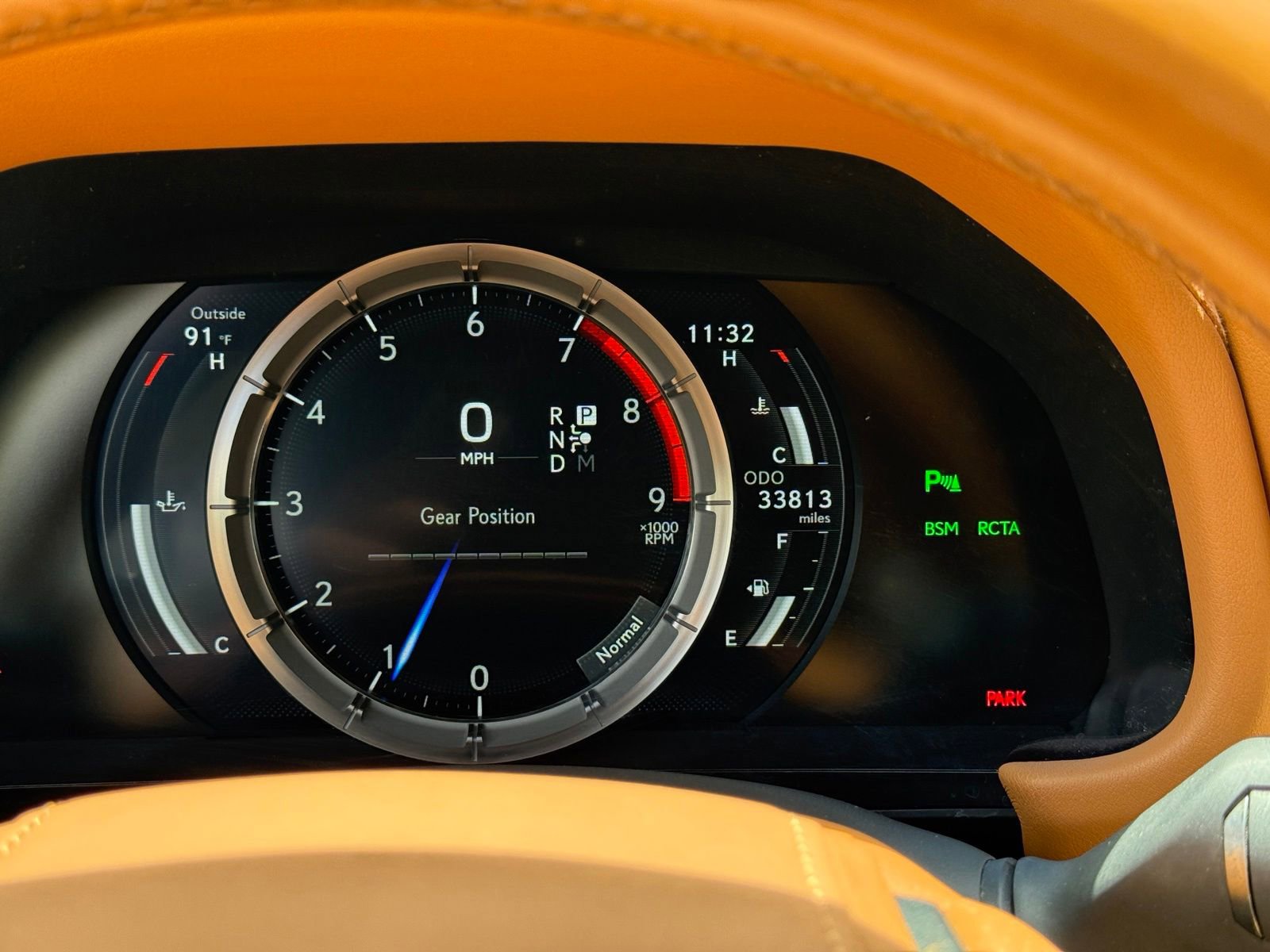 Used 2021 Lexus LC 500 Convertible w/ Touring Package RWD image 25