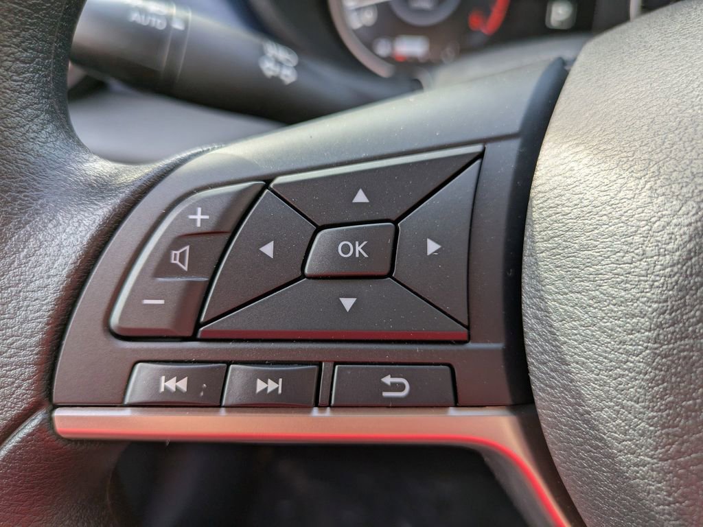 New 2025 Nissan Versa SV w/ Trunk Package image 22