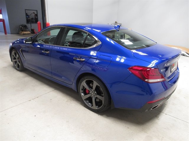 Used 2020 Genesis G70 3.3T w/ Sport Package AWD/4WD image 3