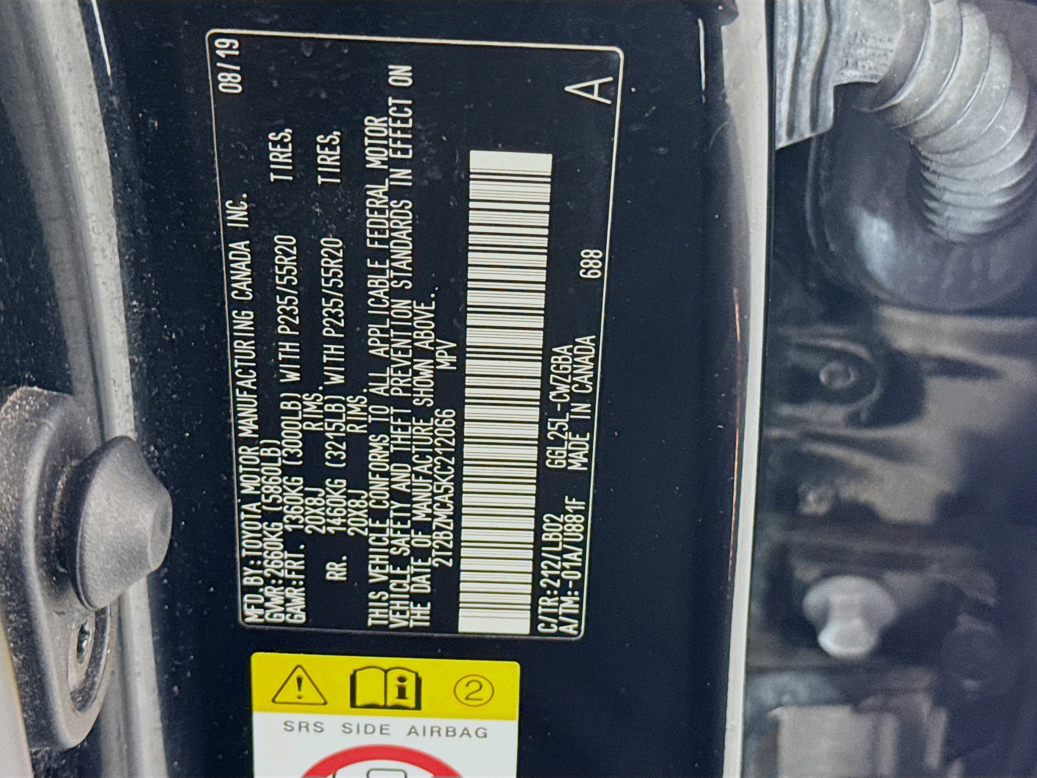 Used 2019 Lexus RX 350 AWD image 31