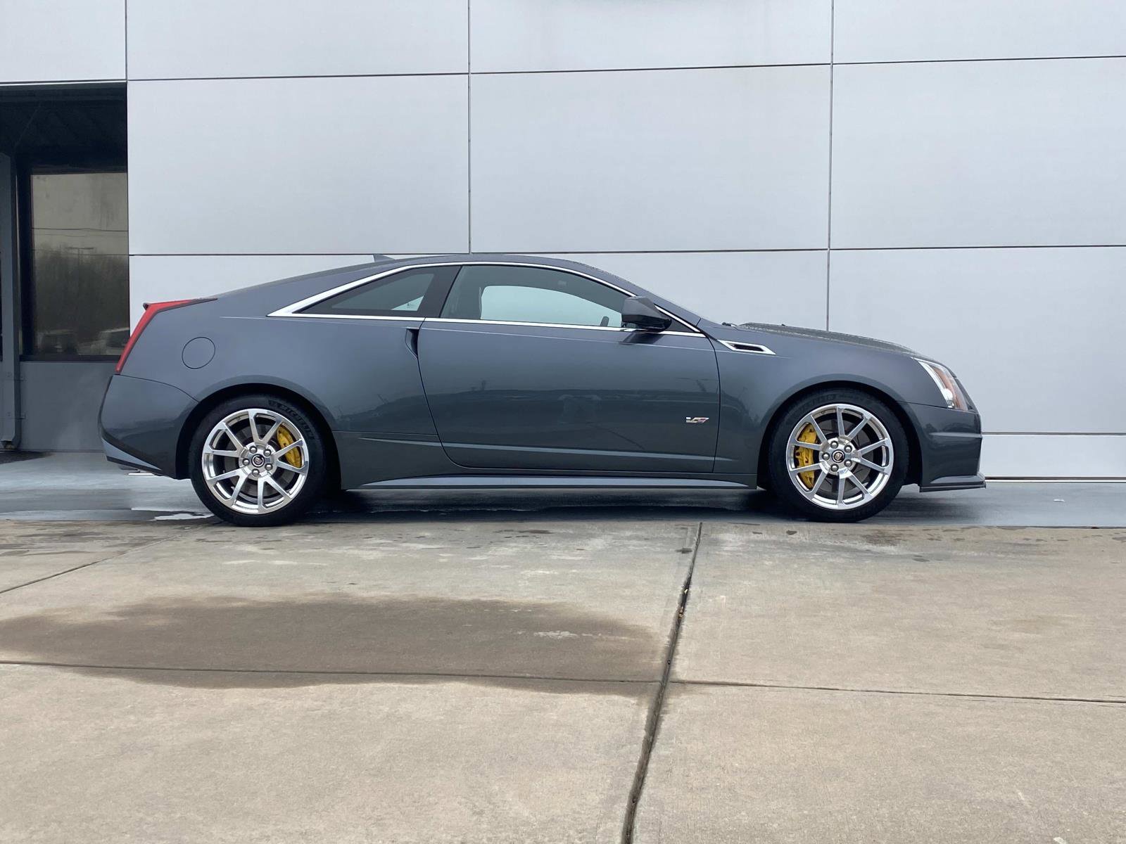 Used 2012 Cadillac CTS V w/ Wood Trim Package image 3