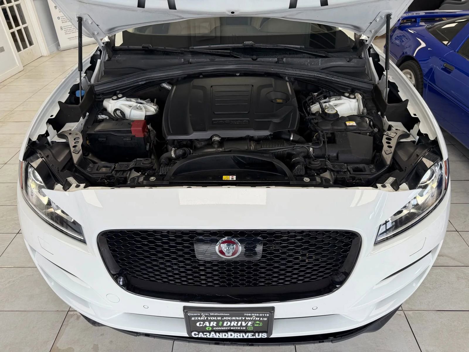 Used 2020 Jaguar F-PACE Prestige image 30