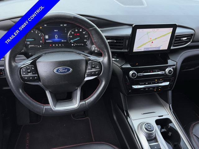 Certified 2023 Ford Explorer ST-Line w/ Class IV Trailer Tow Package RWD image 14