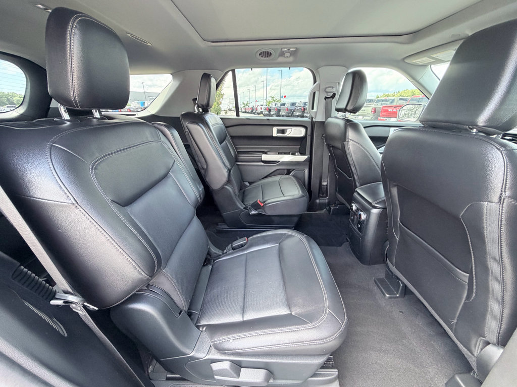 Used 2023 Ford Explorer Limited w/ Limited Technology Package RWD image 24