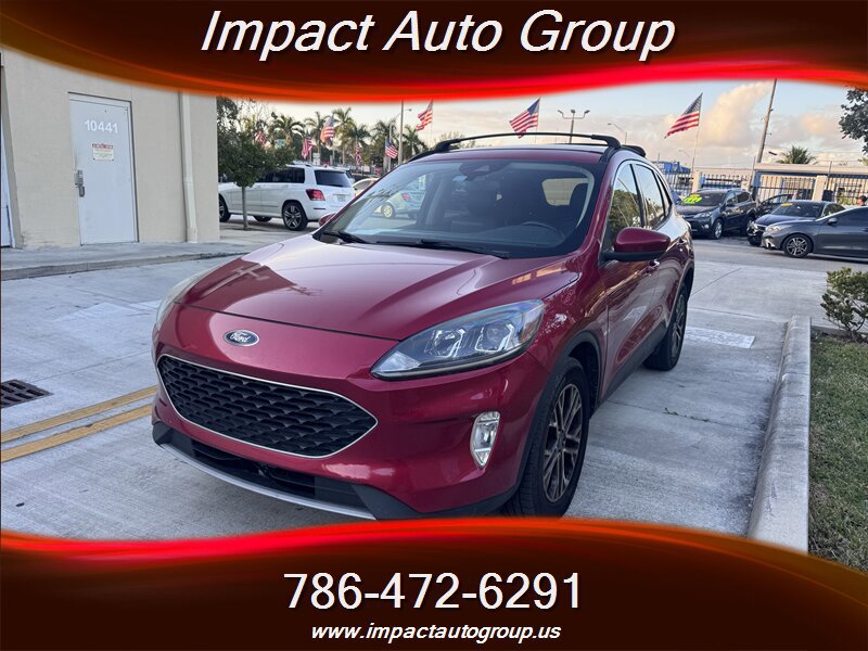 Used 2020 Ford Escape SEL