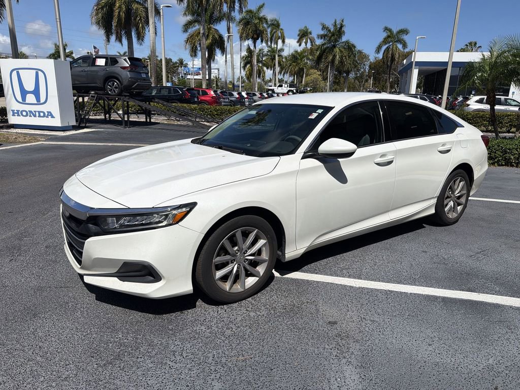 Certified 2021 Honda Accord LX image 4