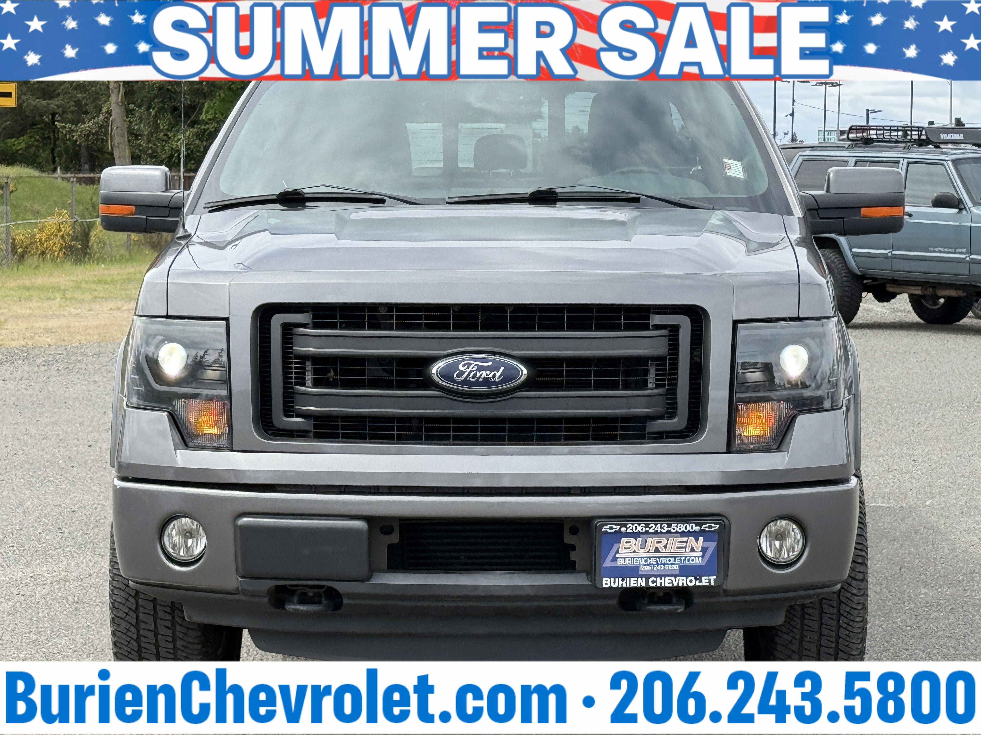 Used 2013 Ford F150 FX4 w/ Luxury Equipment Group AWD/4WD image 8