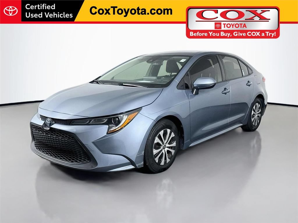 Certified 2022 Toyota Corolla LE