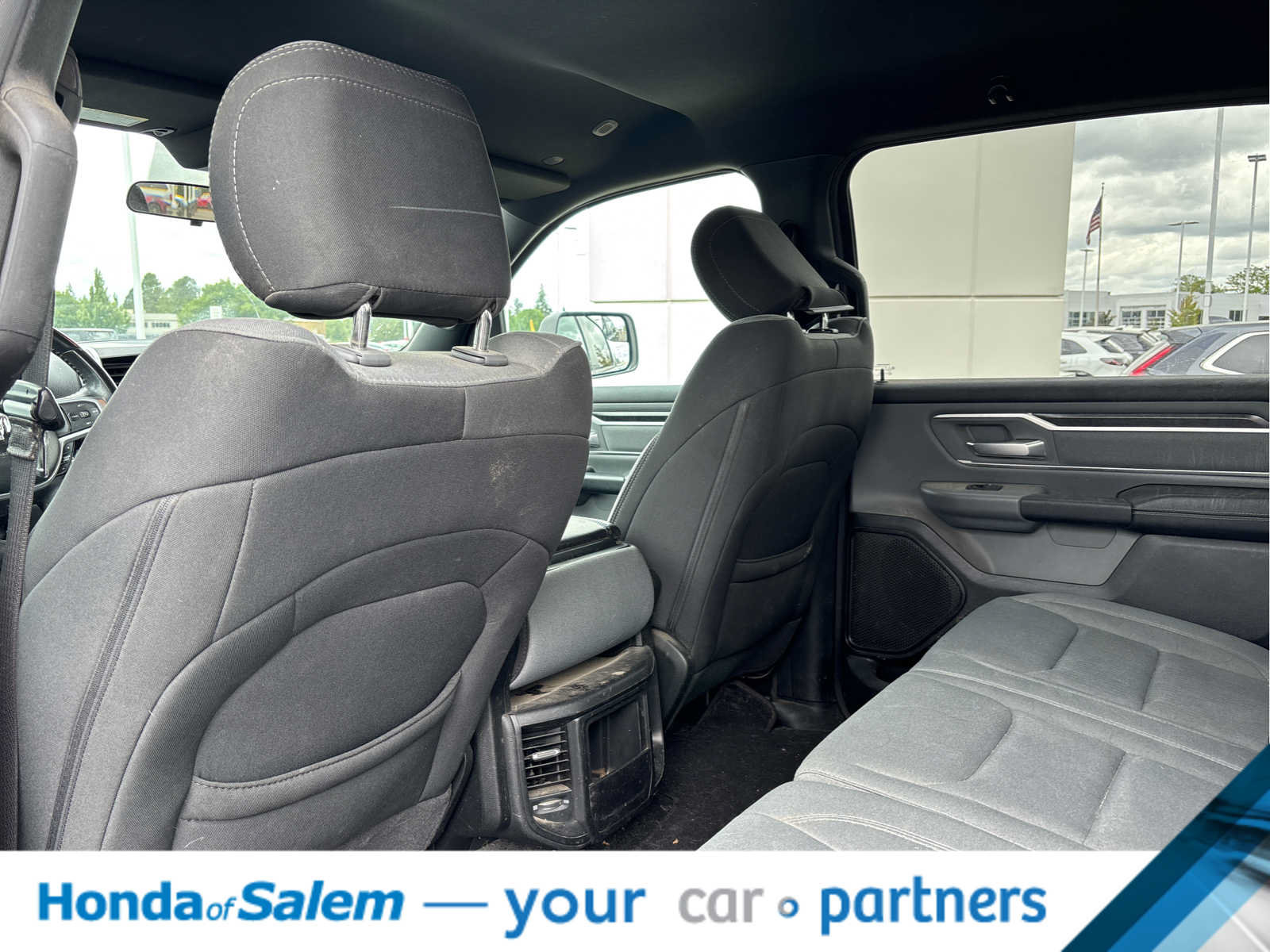 Used 2021 RAM 1500 Big Horn AWD/4WD image 12