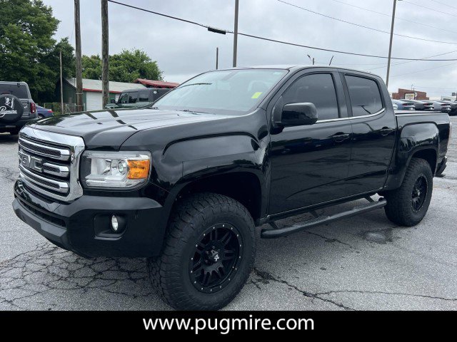 Used 2018 GMC Canyon SLE w/ SLE Convenience Package RWD image 3