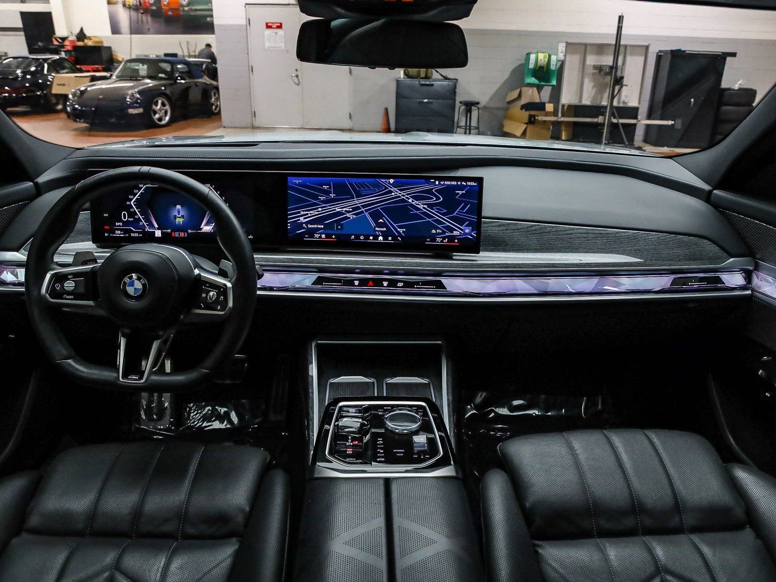 Certified 2023 BMW 760i xDrive w/ Parking Assistance Package image 13