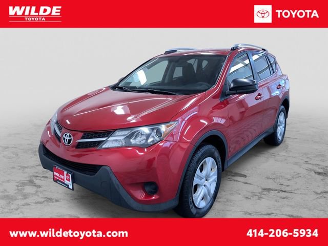 Used 2015 Toyota RAV4 LE