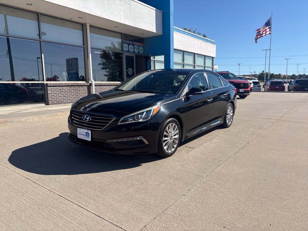 Used 2015 Hyundai Sonata Limited FWD image 1