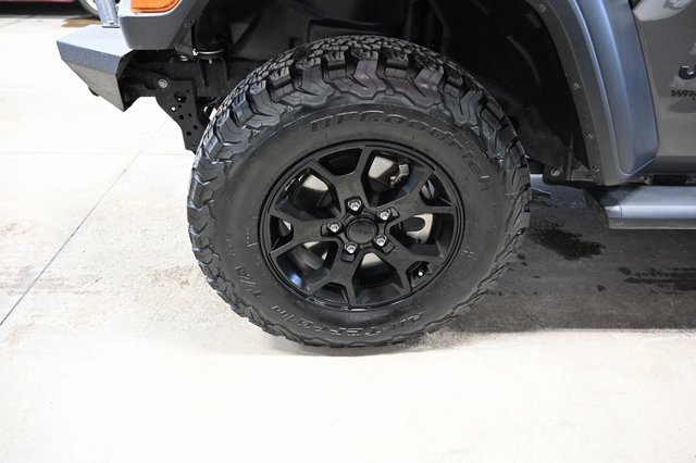 Used 2021 Jeep Wrangler Unlimited Sport image 32