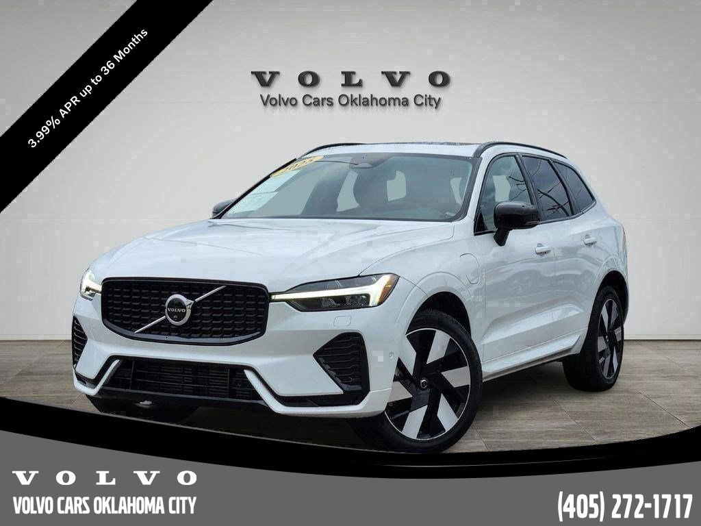 Certified 2025 Volvo XC60 T8 Plus w/ Protection Package Premier