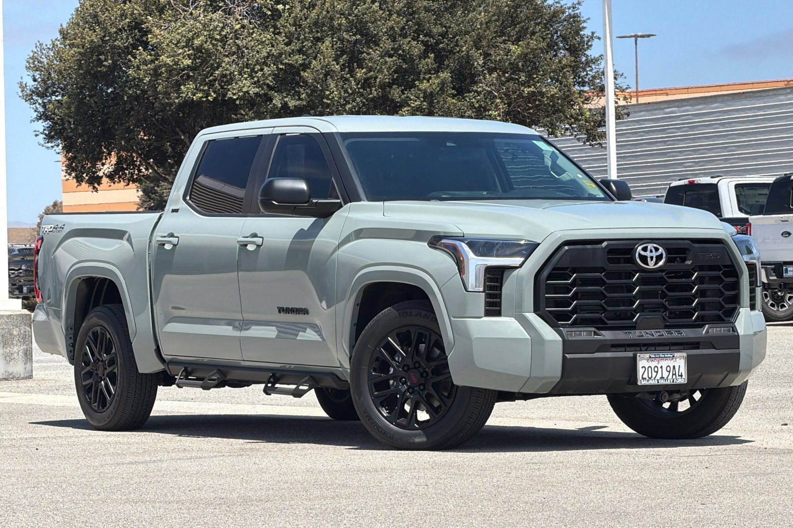 Used 2024 Toyota Tundra SR5 w/ TRD Sport Package AWD/4WD image 2