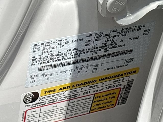 Used 2026 Ford Expedition Tremor AWD/4WD image 30
