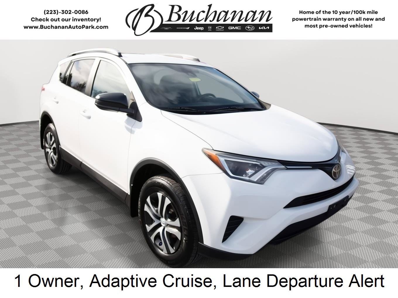 Used 2018 Toyota RAV4 LE