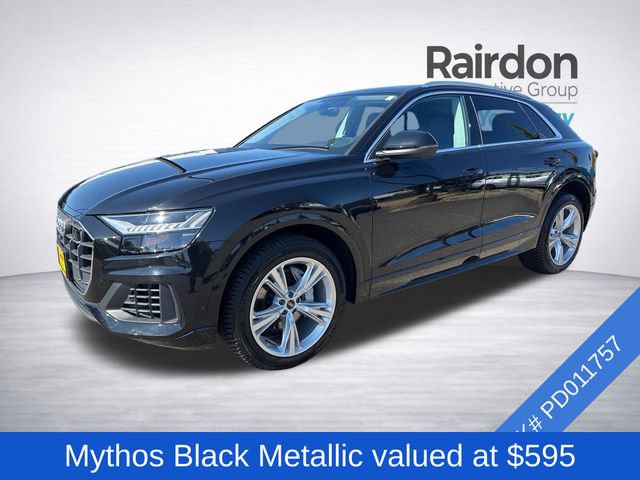 Used 2023 Audi Q8 Premium Plus w/ Premium Plus Package AWD/4WD image 3