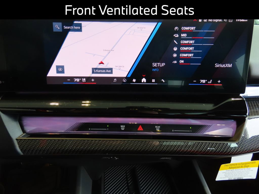 New 2026 BMW M5 Touring image 25