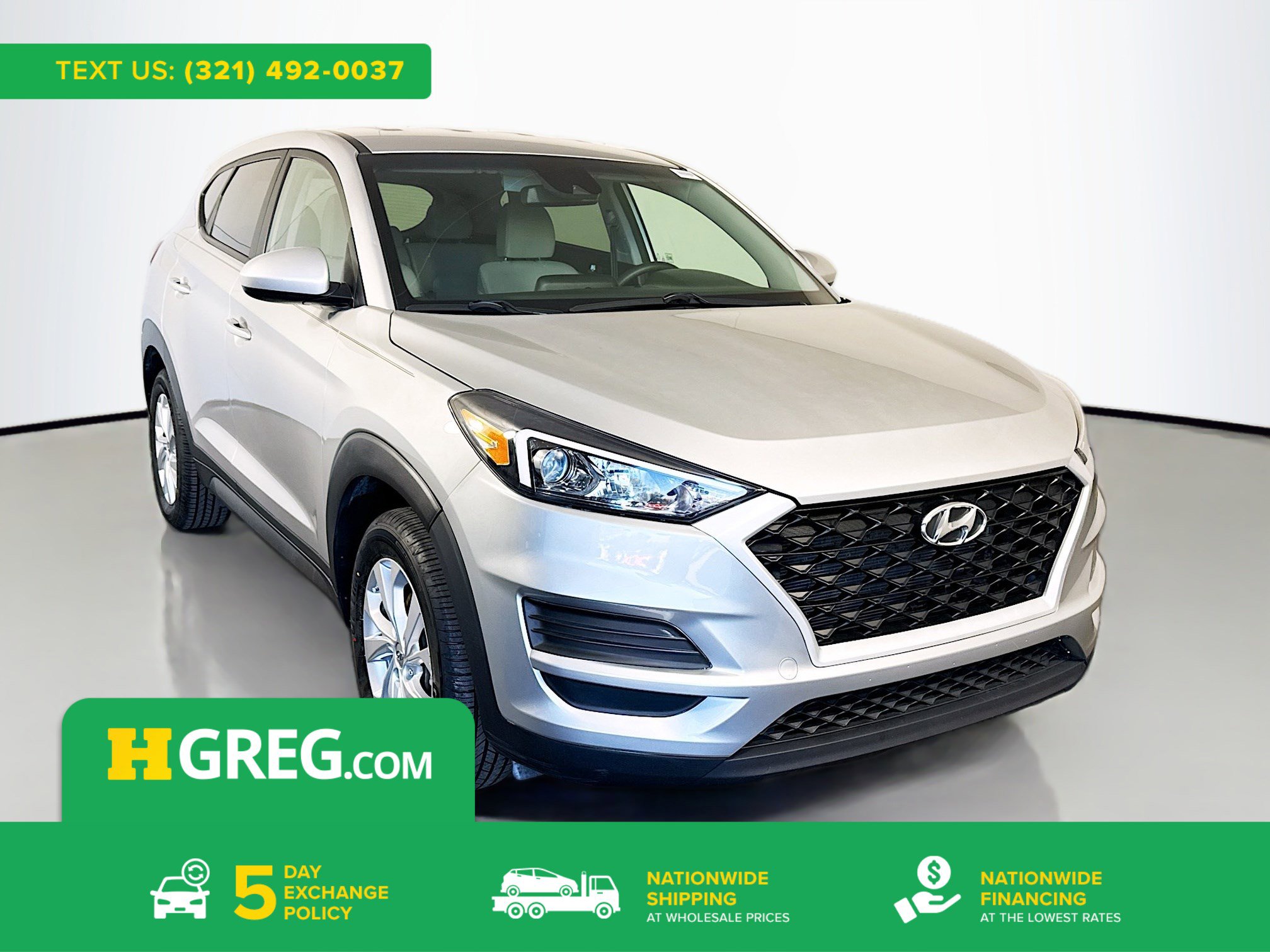 Used 2021 Hyundai Tucson SE
