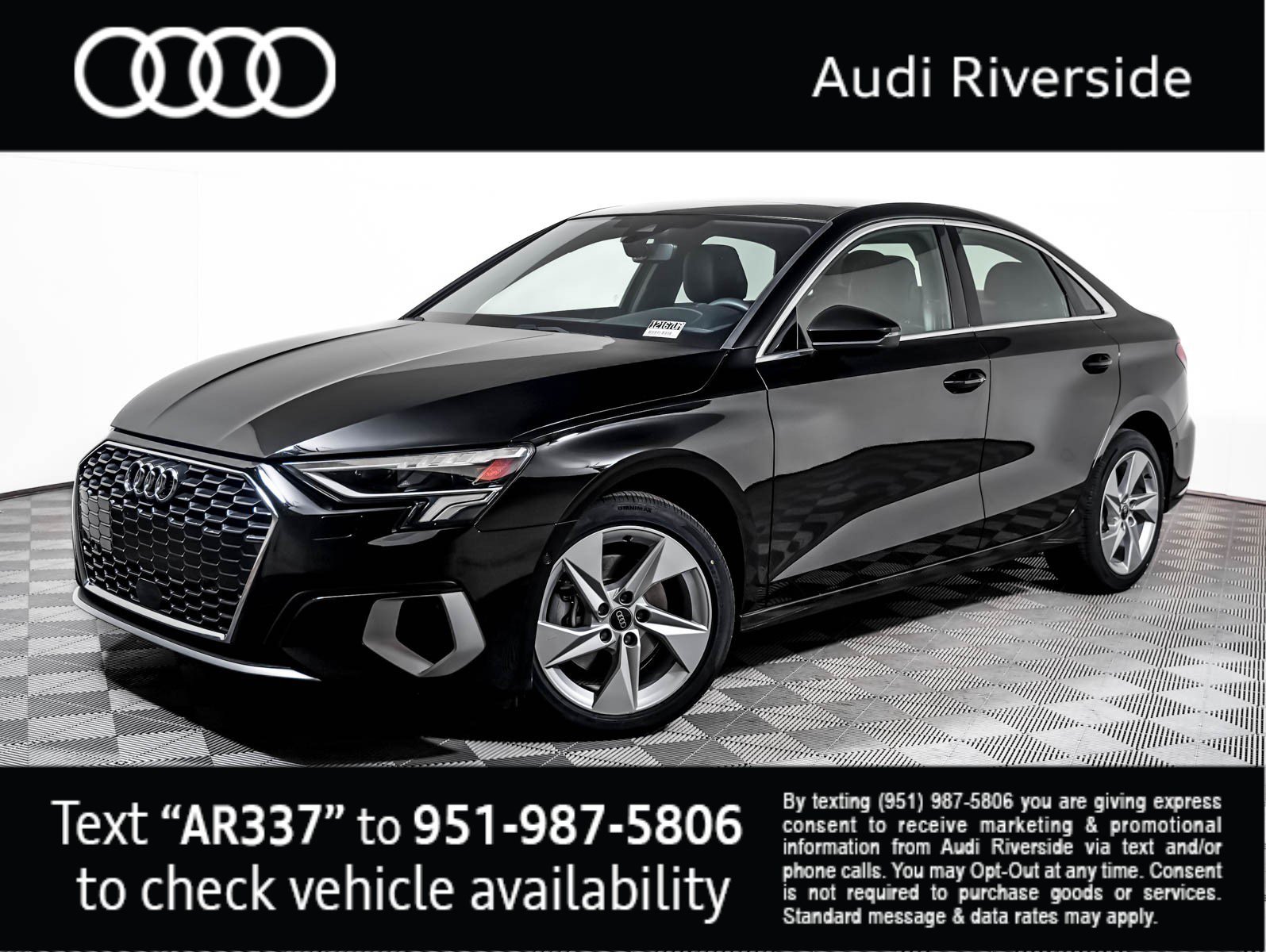Used 2024 Audi A3 2.0T Premium w/ Convenience Package FWD image 1