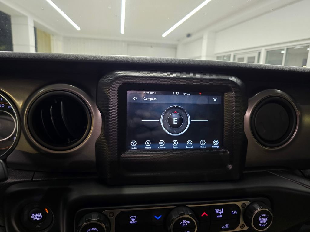 Certified 2023 Jeep Wrangler Unlimited Sport AWD/4WD image 25