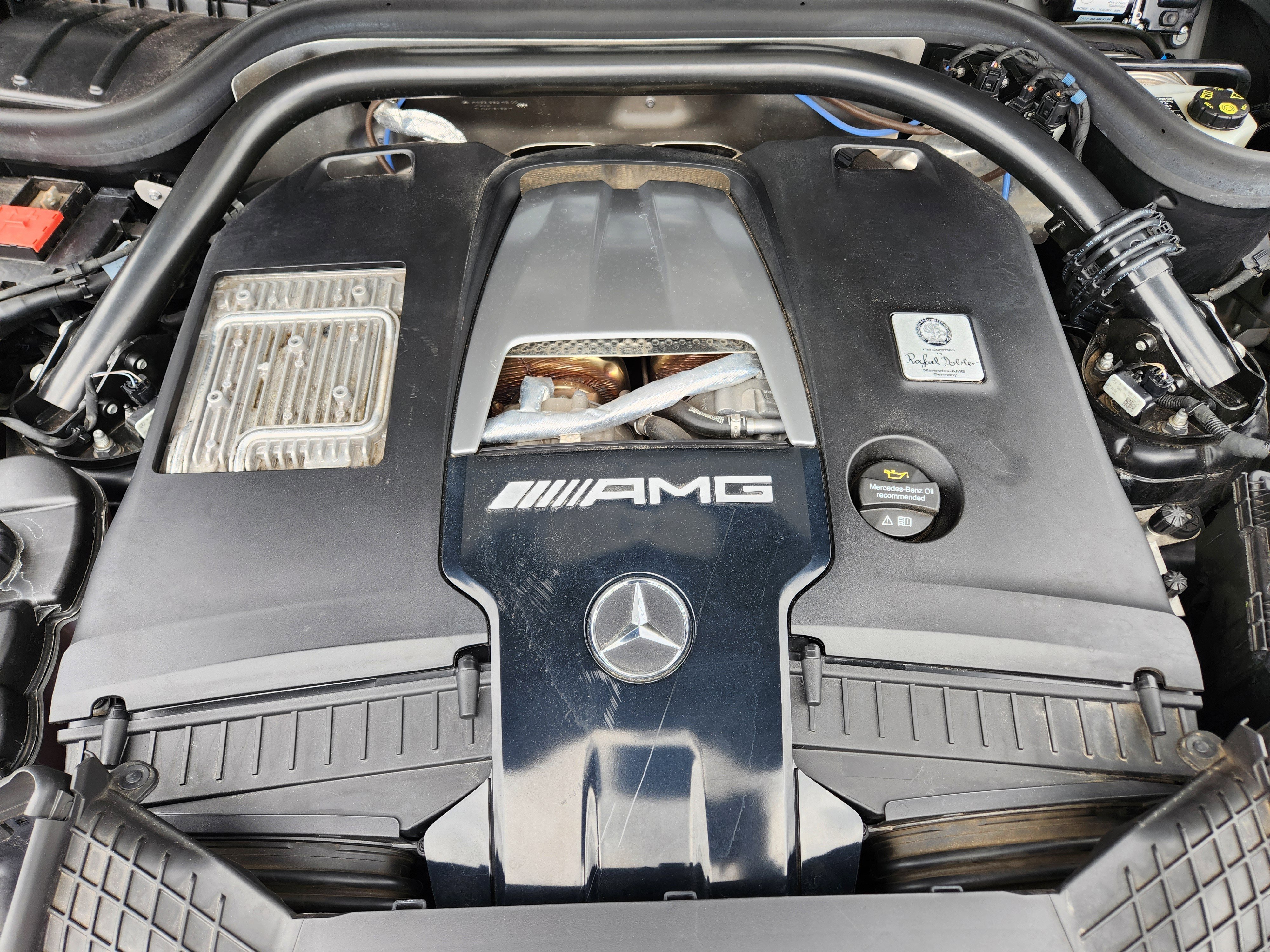 Used 2021 Mercedes-Benz G 63 AMG 4MATIC image 9