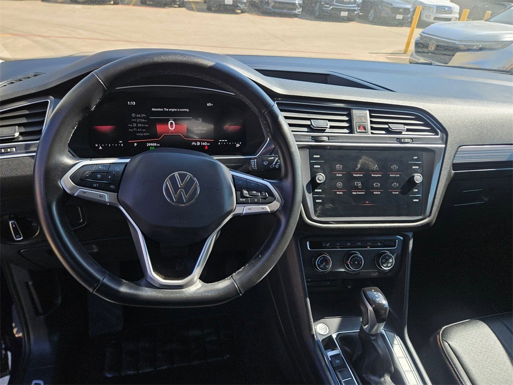 Used 2024 Volkswagen Tiguan Wolfsburg Edition image 16