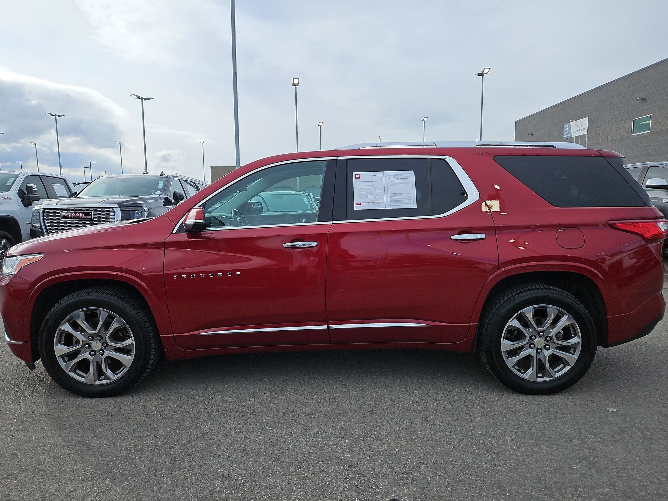 Used 2019 Chevrolet Traverse Premier w/ LPO, Floor Liner Package image 7