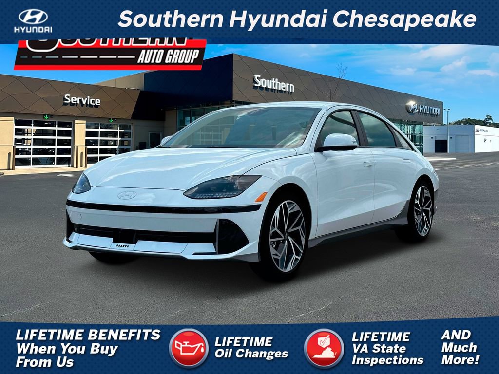 New 2024 Hyundai Ioniq 6 SEL AWD/4WD 360° Tour