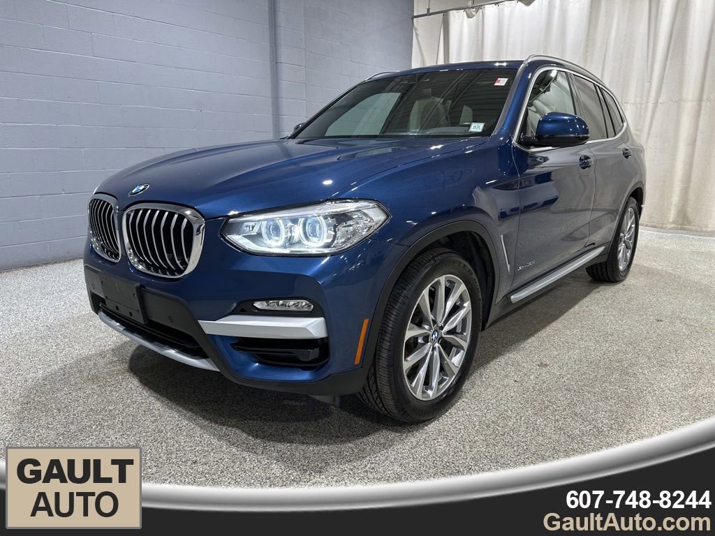 Used 2018 BMW X3 xDrive30i w/ Premium Package image 4
