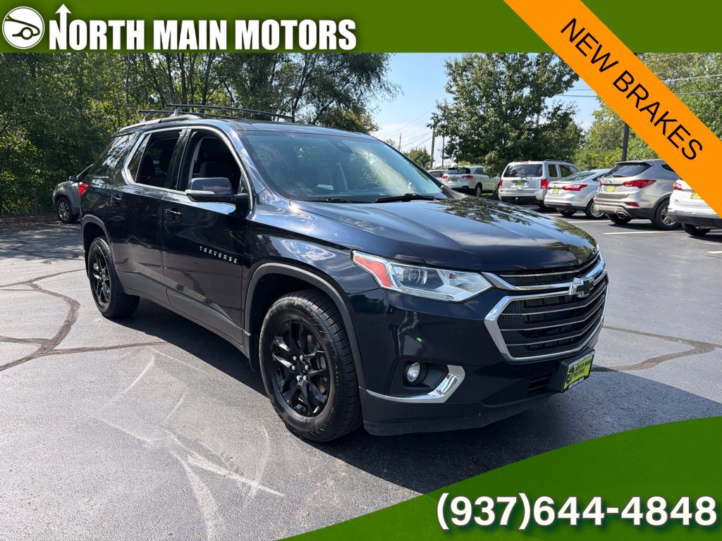 Used 2020 Chevrolet Traverse LT w/ Driver Confidence II Package