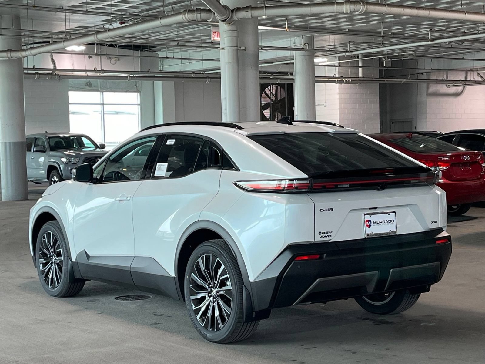 New 2026 Toyota C-HR AWD/4WD image 7