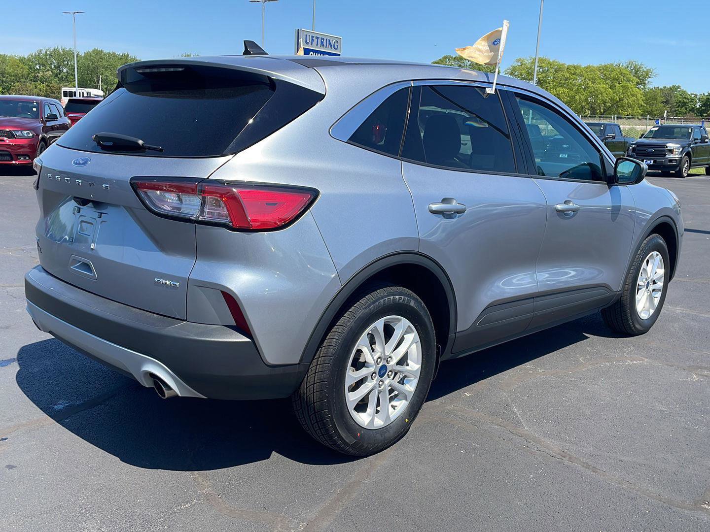 Certified 2021 Ford Escape SE w/ Convenience Package AWD/4WD image 5