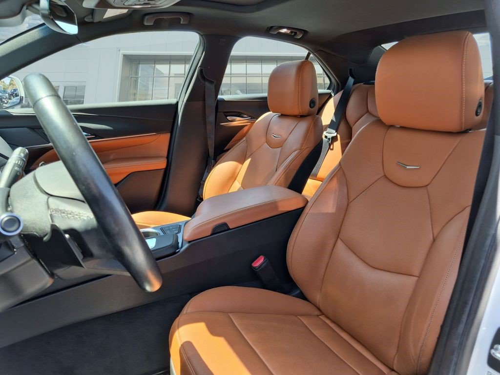 Certified 2023 Cadillac CT4 Premium Luxury w/ Climate Package RWD image 6