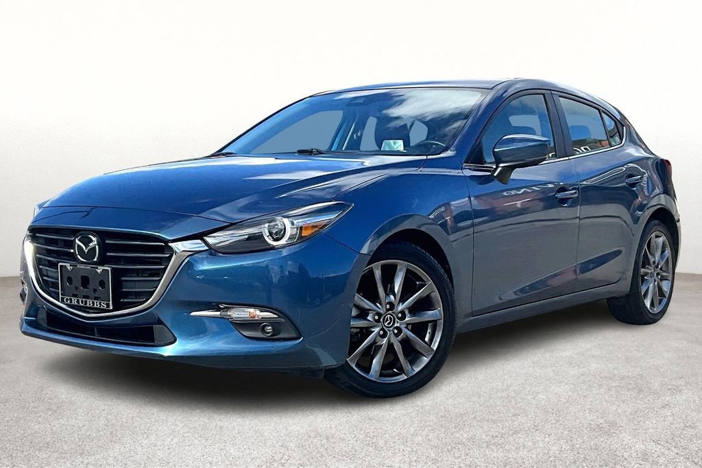 Used 2018 MAZDA MAZDA3 Grand Touring w/ Premium Equipment Package image 14