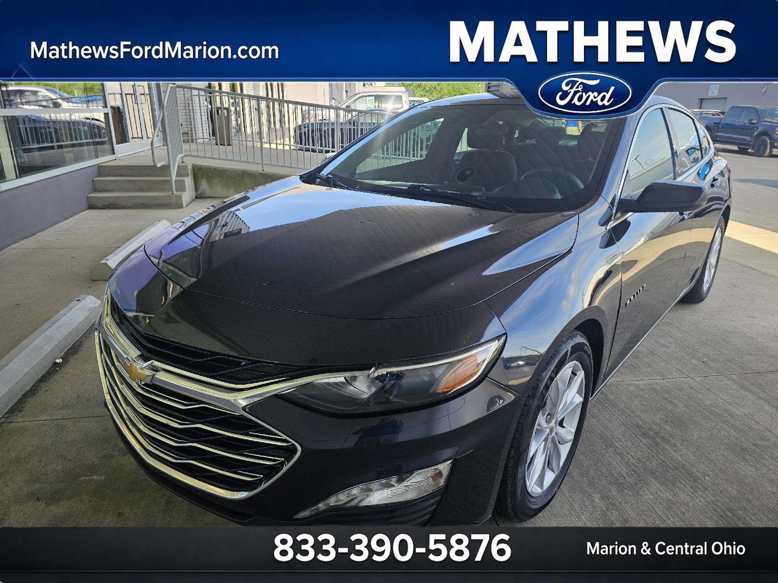 Used 2023 Chevrolet Malibu LT FWD image 1