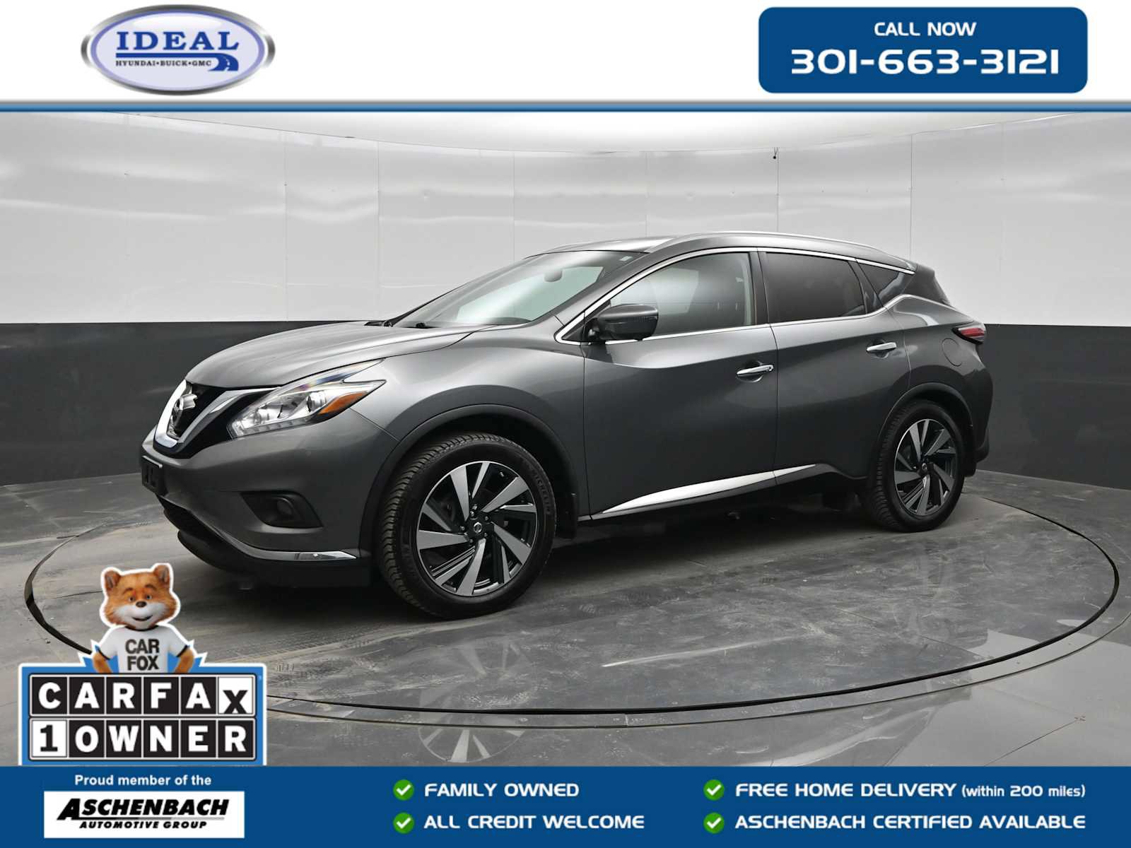 Used 2018 Nissan Murano Platinum