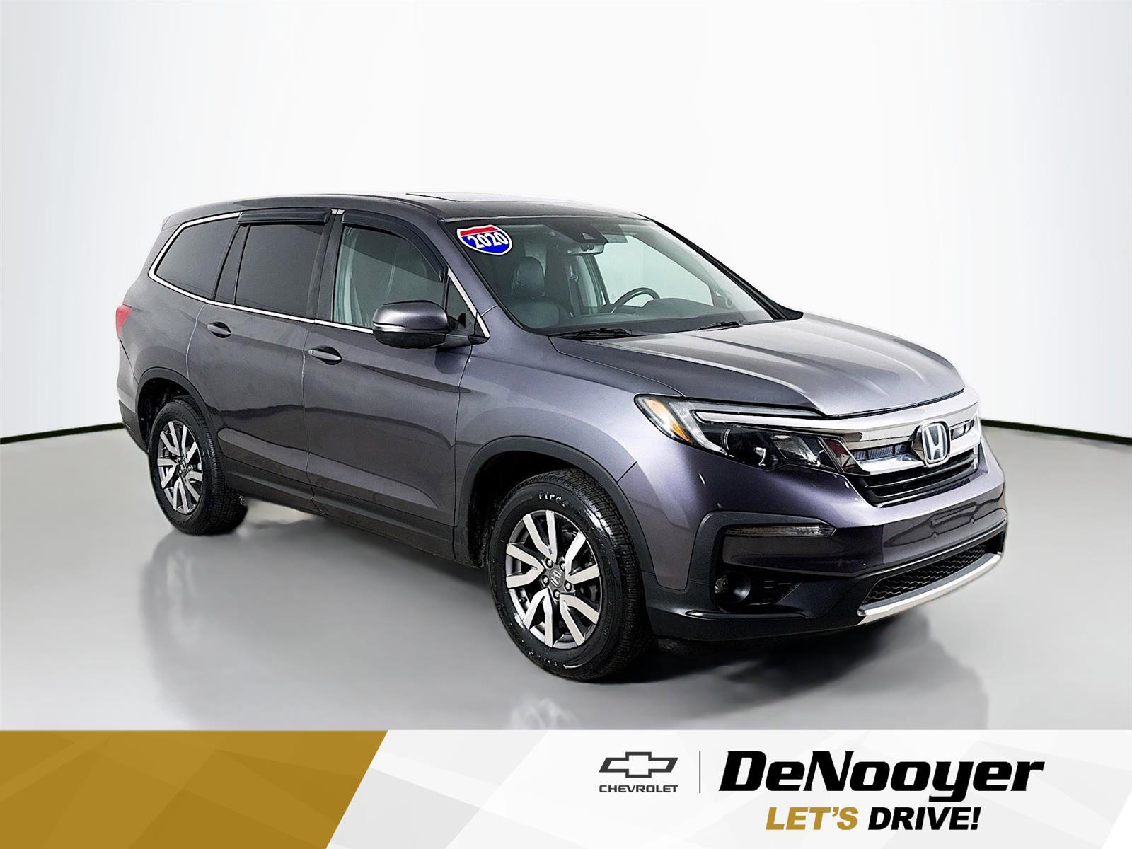 Used 2020 Honda Pilot EX-L image 1