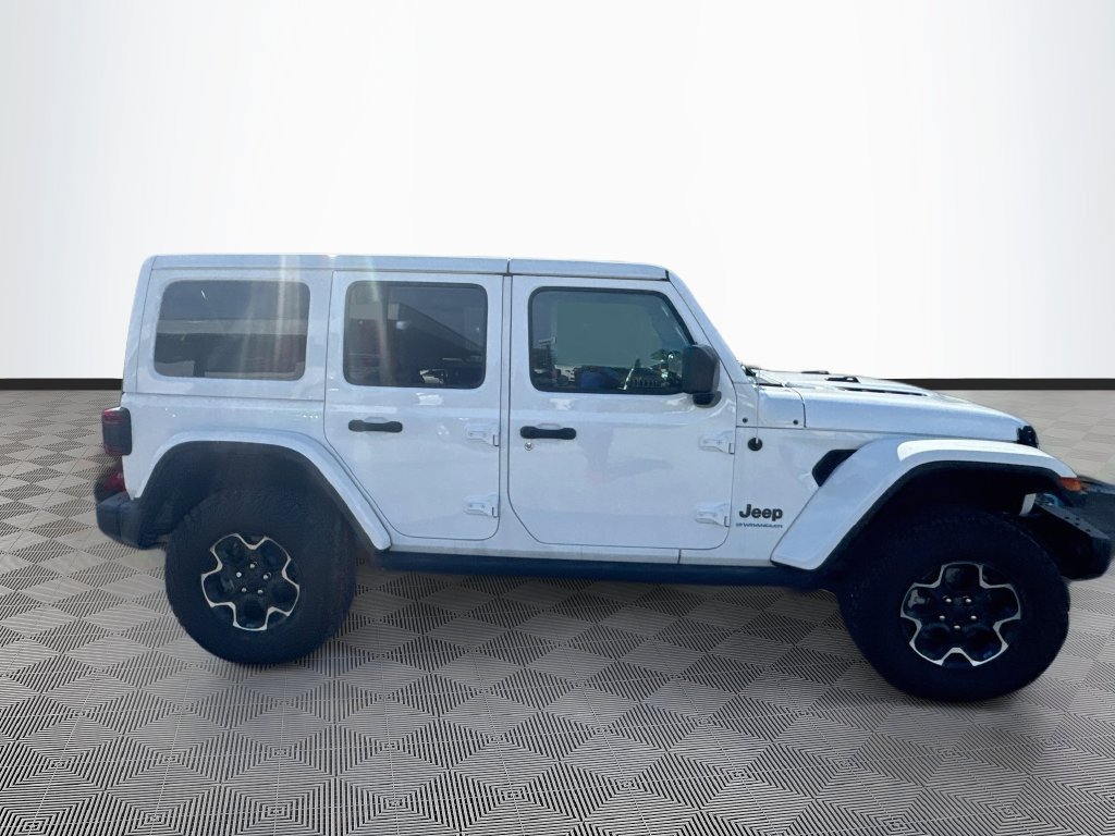Certified 2023 Jeep Wrangler Unlimited Rubicon 4xe w/ Steel Bumper Group AWD/4WD image 5