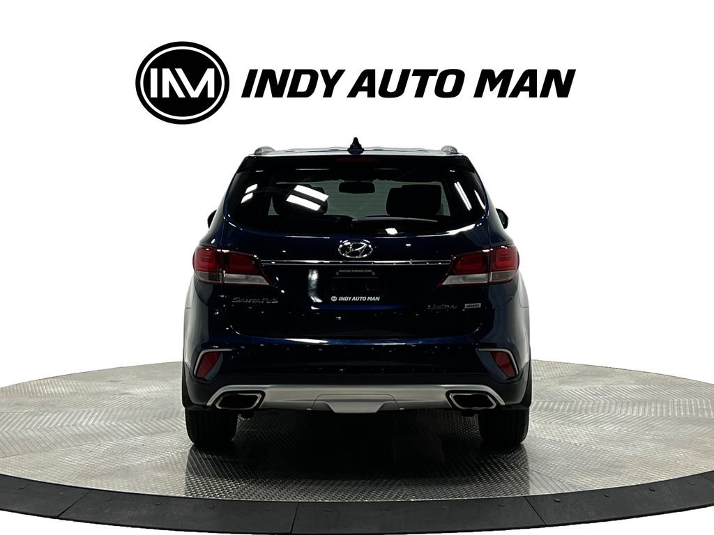 Used 2017 Hyundai Santa Fe Limited w/ Cargo Package AWD/4WD image 5